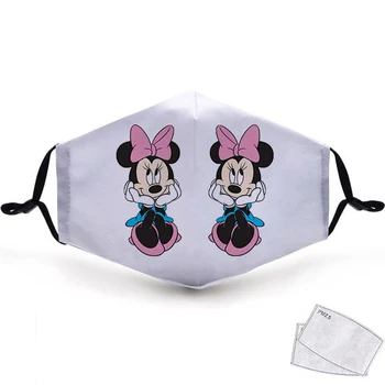1 PCS Disney Adult Mask Mickey Minnie Pattern Washable Reusable Mask Cotton Windproof Anti-dust Mask with 2 Free Filters
1 PCS Disney Adult Mask Mickey Minnie Pattern Washable Reusable Mask Cotton Windproof Anti-dust Mask with 2 Free Filters
