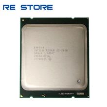 Intel xeon e5 2690 processador 2.9 ghz 20 m cache lga 2011 srolo c2 E5-2690 cpu 100% trabalho normal(China)