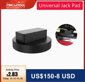 Car Rubber Jack Pad Black Car Vehicle Jacks Jack Pad Frame Protector for BMW E82 F22 E46 E90 E39 Z4 E84 X6 E70 i8 i3 for Mini R5
Car Rubber Jack Pad Black Car Vehicle Jacks Jack Pad Frame Protector for BMW E82 F22 E46 E90 E39 Z4 E84 X6 E70 i8 i3 for Mini R5