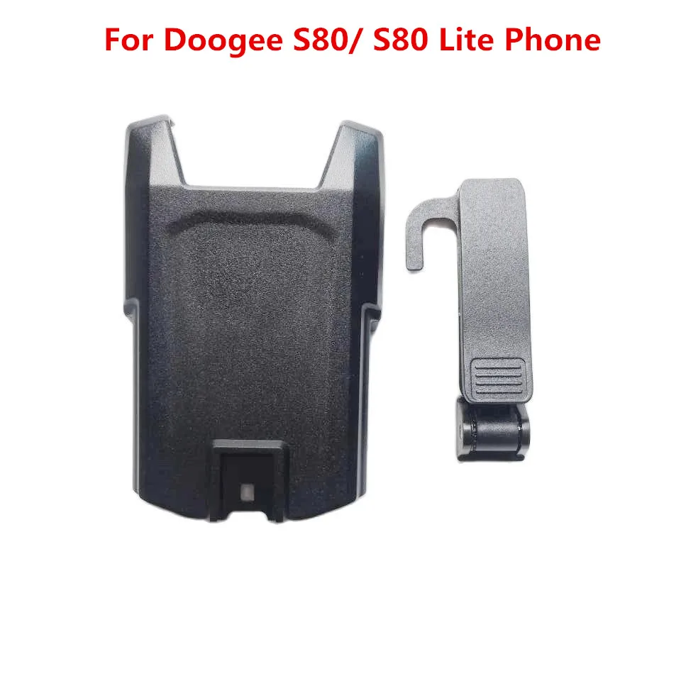 Original Cell Phone Back Flip Support Clip Case+Back Black Holder Cover For Doogee S80/ S80 Lite Phone
Original Cell Phone Back Flip Support Clip Case+Back Black Holder Cover For Doogee S80/ S80 Lite Phone