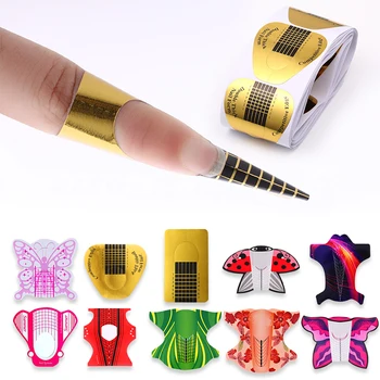 500Pcs Nail Forms Set for Quick Extension Gel Tips Builder Form Guide For Nail Extension Professional Nail Art Tool 50/20/10pcs
500Pcs Nail Forms Set for Quick Extension Gel Tips Builder Form Guide For Nail Extension Professional Nail Art Tool 50/20/10pcs