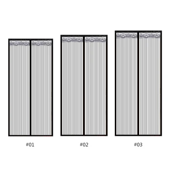Auto Closure Door Classic Mosquito Repellent Net Practical Multi-functional Durable Anti Fly Insect Screen Curtain
Auto Closure Door Classic Mosquito Repellent Net Practical Multi-functional Durable Anti Fly Insect Screen Curtain