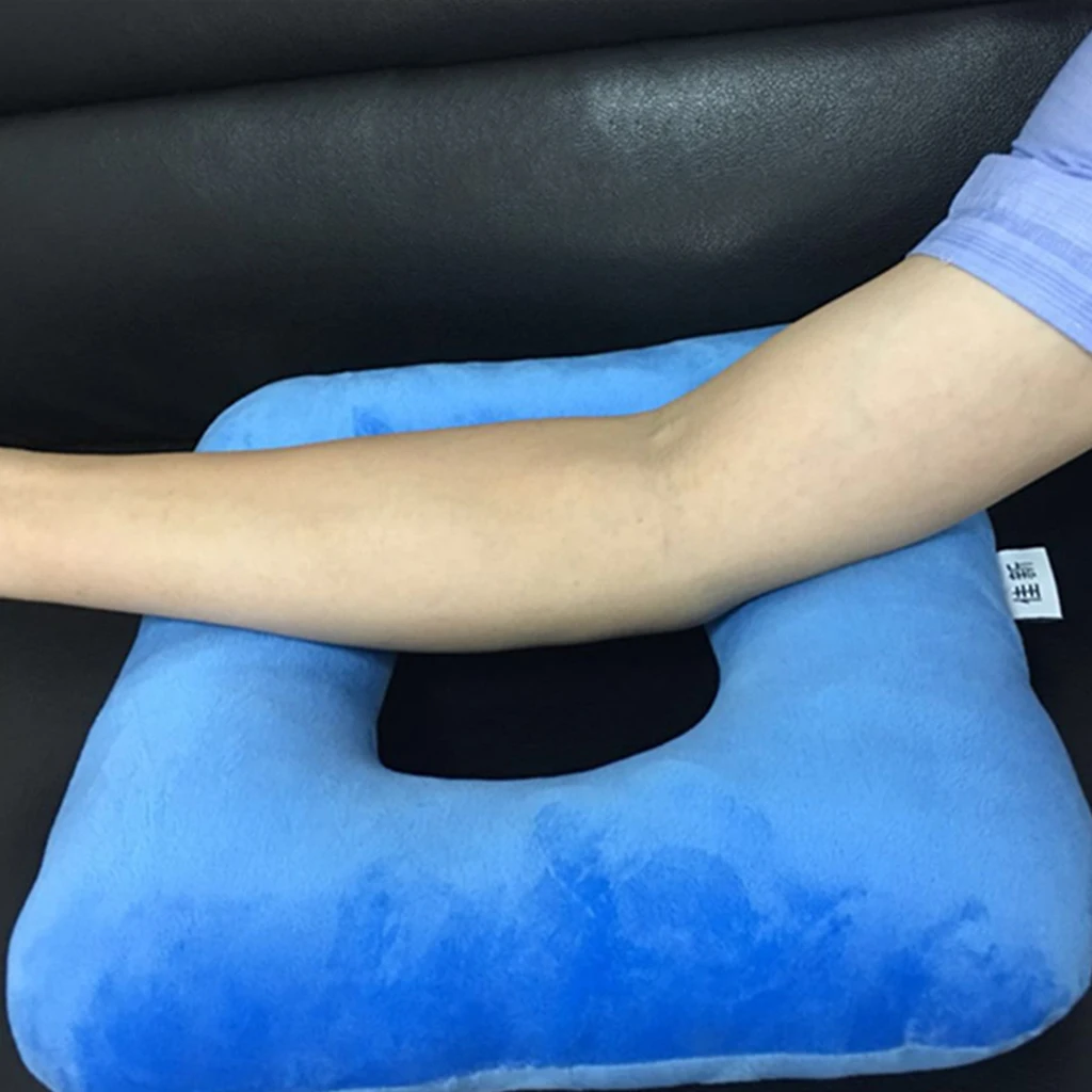 Velvet Anti Bedsore Cushion Seat Chair Wheelchair Pillow for Hip Leg Arm Back Pain Sciatic Nerve Pain Stiffness Relief Velvet Anti Bedsore Cushion Seat Chair Wheelchair Pillow for Hip Leg Arm Back Pain Sciatic Nerve Pain Stiffness Relief