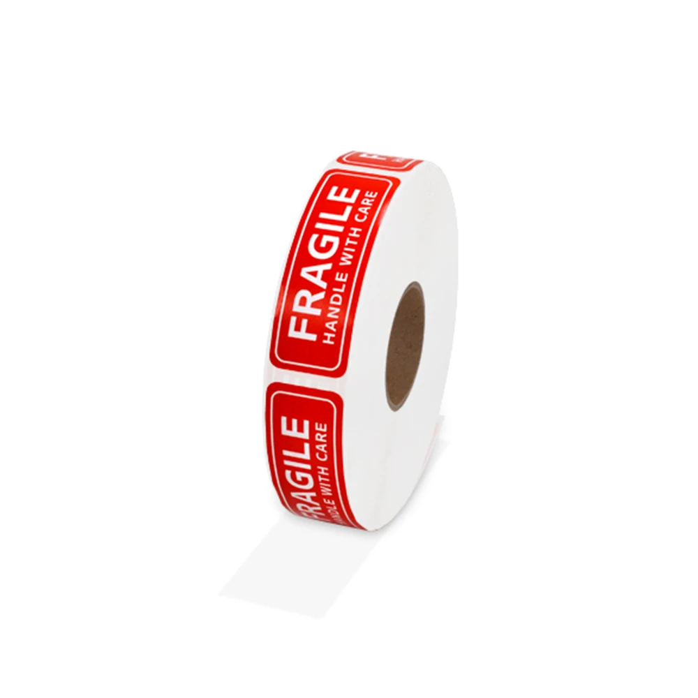 High Quality 1 Roll/1000Pcs 1x3inch Fragile Warning Sticker Handle With Care Keep Dry Shipping Express Label
High Quality 1 Roll/1000Pcs 1x3inch Fragile Warning Sticker Handle With Care Keep Dry Shipping Express Label