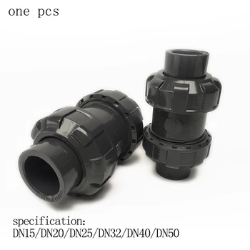 pvc one way check valve for Prevent backflow of water vertical check valve water pipe non return valves plastic Dark gray
pvc one way check valve for Prevent backflow of water vertical check valve water pipe non return valves plastic Dark gray