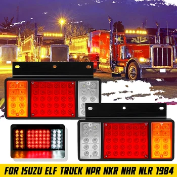 For ISUZU Elf Truck NPR NKR NHR 1984-up Waterproof 2Pc 50LED 2V Pair LED Rear Tail Light Lamps
For ISUZU Elf Truck NPR NKR NHR 1984-up Waterproof 2Pc 50LED 2V Pair LED Rear Tail Light Lamps