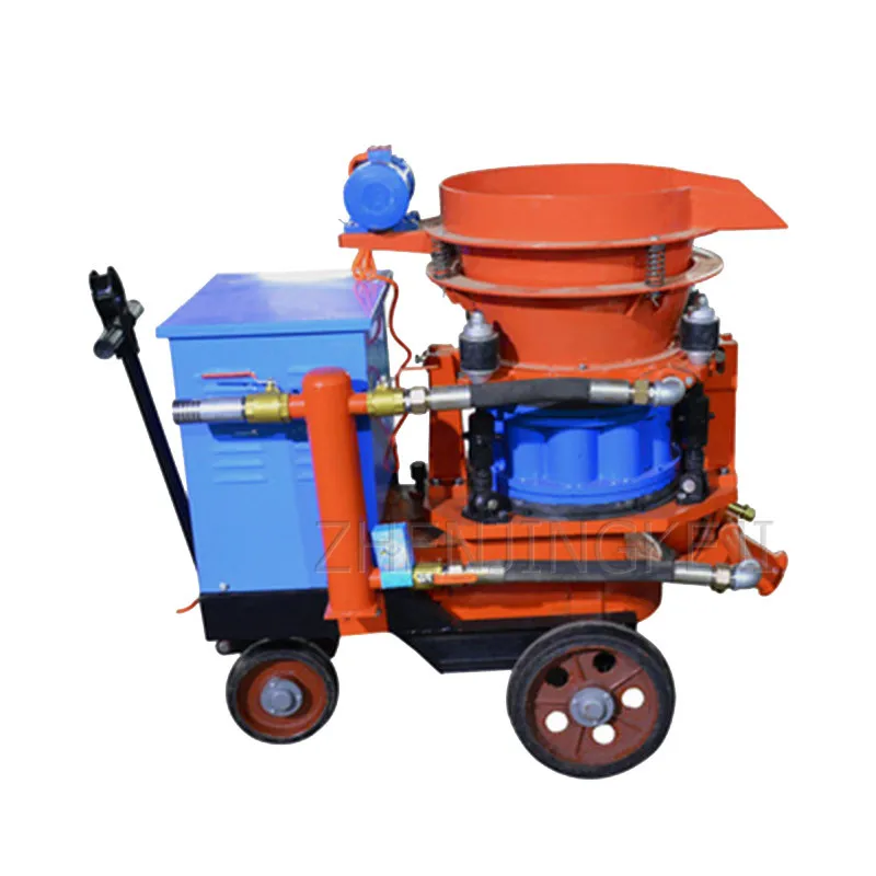 Concrete Shotcrete Machine Cement Mortar Jet Slope Protection Spraying Machine Mine Tunnels Culverts Subways Standard Motor 380V
Concrete Shotcrete Machine Cement Mortar Jet Slope Protection Spraying Machine Mine Tunnels Culverts Subways Standard Motor 380V