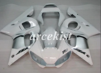 4Gifts New ABS Motorcycle Full Fairings Kit Fit For YAMAHA YZF-R6 1998 1999 2000 2001 2002 98 99 00 01 02 body set White Silver
4Gifts New ABS Motorcycle Full Fairings Kit Fit For YAMAHA YZF-R6 1998 1999 2000 2001 2002 98 99 00 01 02 body set White Silver