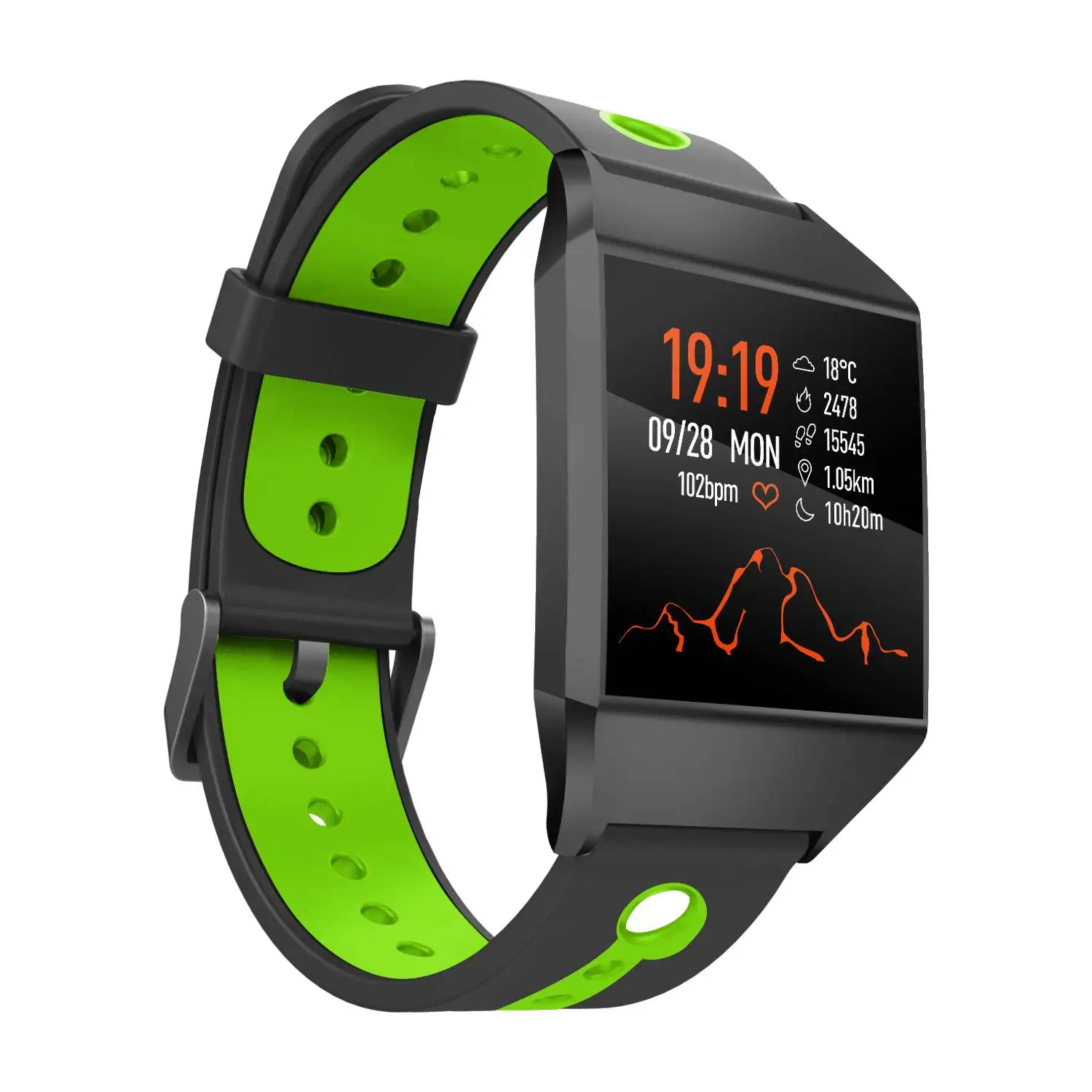 Color Screen IP67 Waterproof Smart Watch Heart Rate Monitor Message Push Men Women Smartwatch Sports Fitness Tracker Bracelet
Color Screen IP67 Waterproof Smart Watch Heart Rate Monitor Message Push Men Women Smartwatch Sports Fitness Tracker Bracelet