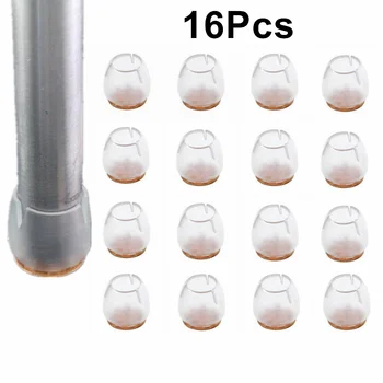16Pcs 3 Size Chair Leg Caps Table Leg Protector Covers Silicone Furniture Table Leg Pads Round Bottom Circle for Chair Round Cap 
16Pcs 3 Size Chair Leg Caps Table Leg Protector Covers Silicone Furniture Table Leg Pads Round Bottom Circle for Chair Round Cap