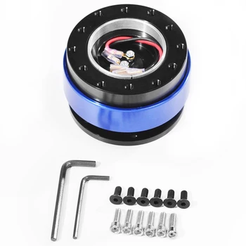 Car Auto Quick Release Steering Wheel Snap Off Hub Adapter Boss Kit Aluminum 6 Hole Quick Release Adapter Universal Parts
Car Auto Quick Release Steering Wheel Snap Off Hub Adapter Boss Kit Aluminum 6 Hole Quick Release Adapter Universal Parts