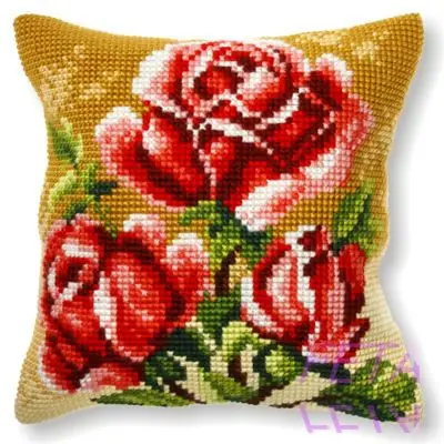 Red Flower And House Carpet Embroidery Pillow Knooppakket Needlework Set Latch Hook Cushion Button Package knoopkussen
Red Flower And House Carpet Embroidery Pillow Knooppakket Needlework Set Latch Hook Cushion Button Package knoopkussen