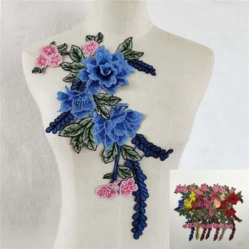 Multiple color selection 3D flower Embroidered Laces sewing Lace collar applique Lace fabric Craft materials Dress Accessories
Multiple color selection 3D flower Embroidered Laces sewing Lace collar applique Lace fabric Craft materials Dress Accessories