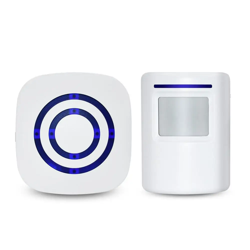 Smart Wireless Waterproof Doorbell US EU Plug Home Cordless door bell chime 1 Button 1 Receiver
Smart Wireless Waterproof Doorbell US EU Plug Home Cordless door bell chime 1 Button 1 Receiver