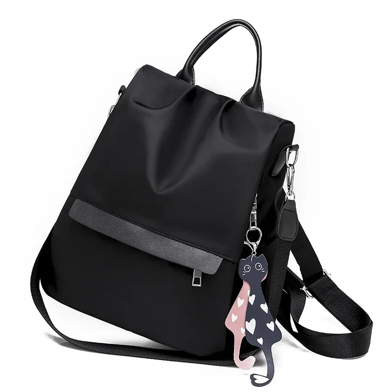 Fresh And Elegant WOMEN'S Fashion Handbag Trend Versatile Korean-style Backpack Elegant Charm Backpack Refined Elegant Leisure B
Fresh And Elegant WOMEN'S Fashion Handbag Trend Versatile Korean-style Backpack Elegant Charm Backpack Refined Elegant Leisure B