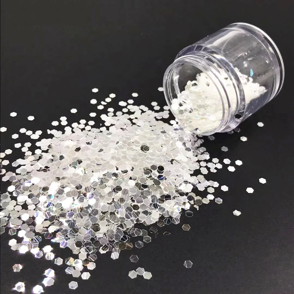 1jars &10 ML Mixed Nail Glitter Flake Powder Super Shining Diamond Glitter Flakes Dust Silver Nail Tip Flakes Glitter Decoration
1jars &10 ML Mixed Nail Glitter Flake Powder Super Shining Diamond Glitter Flakes Dust Silver Nail Tip Flakes Glitter Decoration