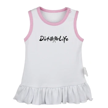 Cycle Life Dance Infinity Dandelions Design Dirt Life Newborn Baby Girls Dresses Toddler Sleeveless Dress Infant Cotton Clothes 
Cycle Life Dance Infinity Dandelions Design Dirt Life Newborn Baby Girls Dresses Toddler Sleeveless Dress Infant Cotton Clothes