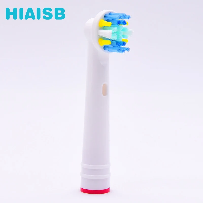 Rotating 4 PCS Replacement Toothbrush Heads for Oral B Cross Action Replacement Round Head Toothbrush
Rotating 4 PCS Replacement Toothbrush Heads for Oral B Cross Action Replacement Round Head Toothbrush