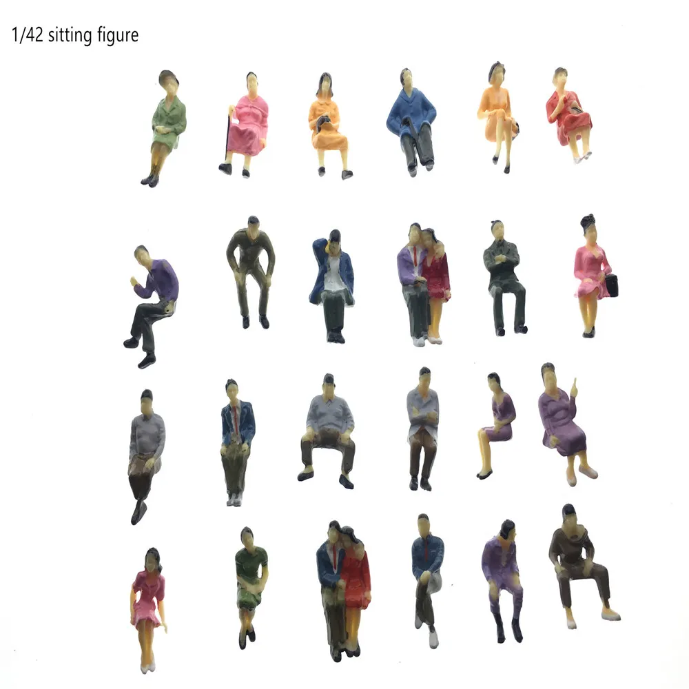 1/42 2.5cm Sitting Architecture People Building Layout Landscape Train Scale Painted Figure Passenger Plastic Diorama Characters
1/42 2.5cm Sitting Architecture People Building Layout Landscape Train Scale Painted Figure Passenger Plastic Diorama Characters
