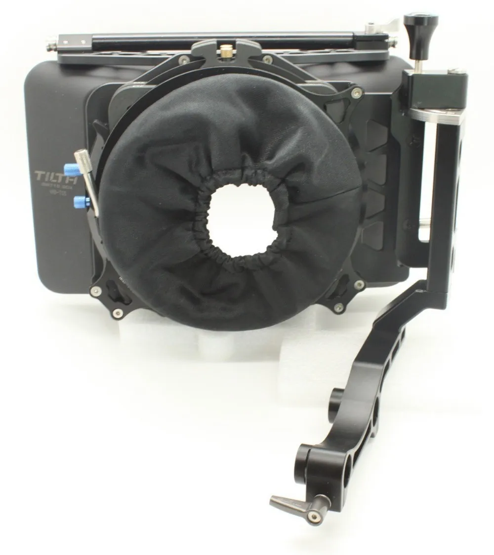 Tilta 4*4 Lightweight Matte box Sunshade MB-T05 VIDEO DSLR rig kit FOR BMCC F5 Camera free shipping | Электроника