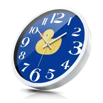 Cartoon Wall Clock Silent Children's Bedroom Little Yellow Duck Clocks Wall Watches Home Decor Horloge Murale Living Room FZ061
Cartoon Wall Clock Silent Children's Bedroom Little Yellow Duck Clocks Wall Watches Home Decor Horloge Murale Living Room FZ061