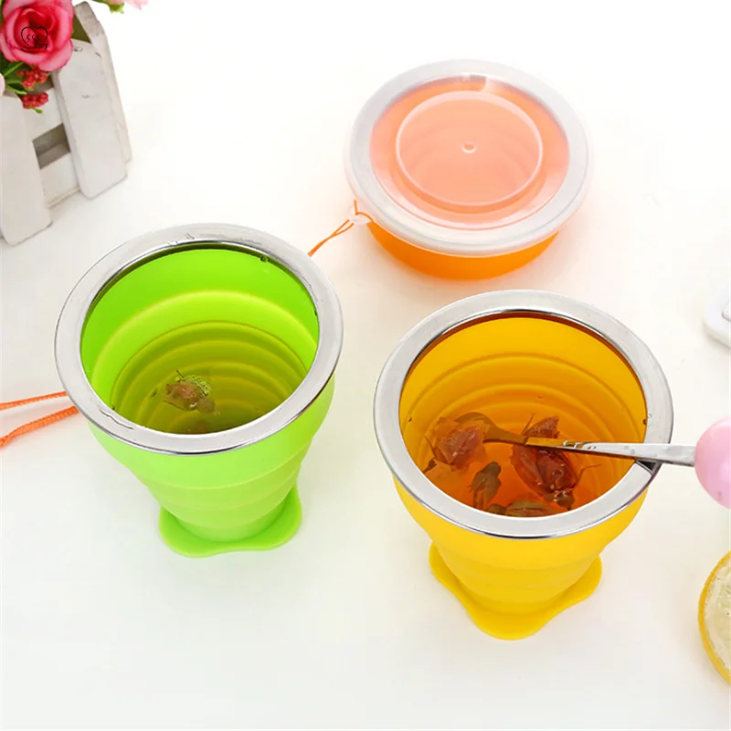 Creative Multifunctional Portable Collapsible Telescopic Silicone Water Cup with Lid Water Bottles Tea Coffee Mug Home Products
Creative Multifunctional Portable Collapsible Telescopic Silicone Water Cup with Lid Water Bottles Tea Coffee Mug Home Products