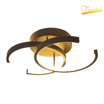 Modern Iron LED Ceiling Lamp Lighting Nordic Ring Aisle Ceiling Lights Living Room Aisle Ceiling Lights Interior Decoration Lamp 
Modern Iron LED Ceiling Lamp Lighting Nordic Ring Aisle Ceiling Lights Living Room Aisle Ceiling Lights Interior Decoration Lamp