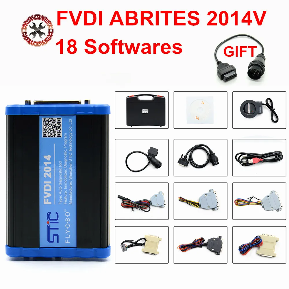 FVDI 2019 New Arrival V2014 FVDI full version No Limited Fvdi abrites commander 18 software with cable 38Pin
FVDI 2019 New Arrival V2014 FVDI full version No Limited Fvdi abrites commander 18 software with cable 38Pin