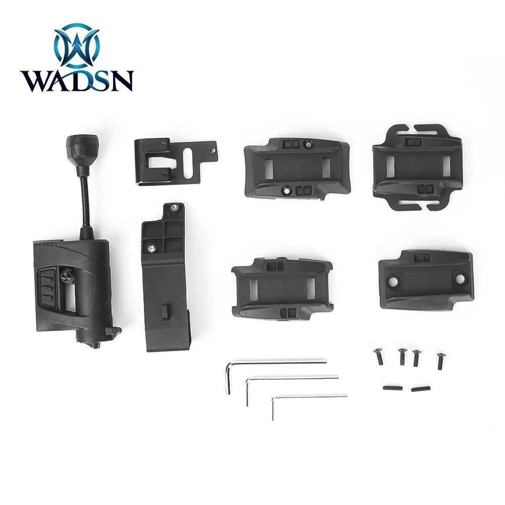 WADSN Tactical Helmet Light Tec Charge Pro MPLS Lanterna Tatica Pistola Red/Green/White/IR LED Wapen Lamp WD05008 Weapon Lights
WADSN Tactical Helmet Light Tec Charge Pro MPLS Lanterna Tatica Pistola Red/Green/White/IR LED Wapen Lamp WD05008 Weapon Lights