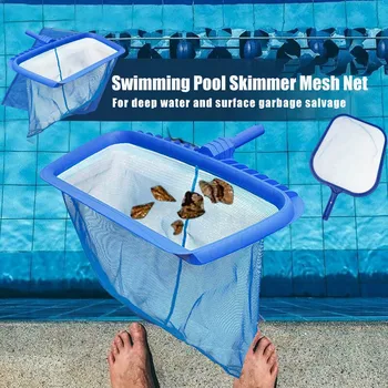 Swimming Pool Mesh Frame Net Professional Leaf Rake Mesh Frame Net Skimmer Cleaner Skimmer Cleaner Spa Tool Accessories #LR3
Swimming Pool Mesh Frame Net Professional Leaf Rake Mesh Frame Net Skimmer Cleaner Skimmer Cleaner Spa Tool Accessories #LR3