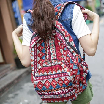 New Canvas Women Outdoor Backpack Teenage Girl Lady Student School Travel Cute Unique Bag Mochila
New Canvas Women Outdoor Backpack Teenage Girl Lady Student School Travel Cute Unique Bag Mochila