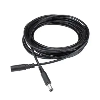 DC Extension Cable 3M 2.1mm x 5.5mm Female to Male Plug for 12V 24V Power Adapter Cord Home CCTV Camera LED Strip
DC Extension Cable 3M 2.1mm x 5.5mm Female to Male Plug for 12V 24V Power Adapter Cord Home CCTV Camera LED Strip