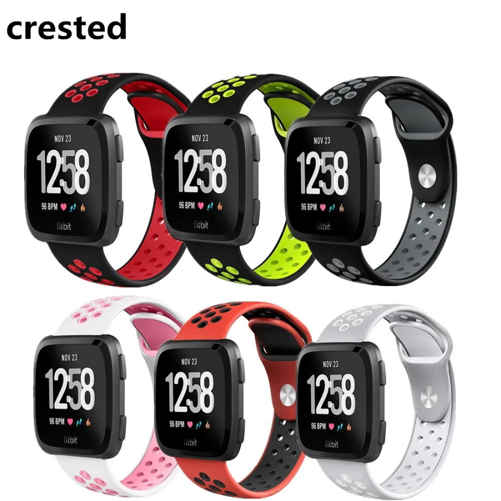 Lbiaodai Sport band For fitbit versa strap Silicone correa wrist Replacement Bracelet belt for fitbit smart watch Accessories
Lbiaodai Sport band For fitbit versa strap Silicone correa wrist Replacement Bracelet belt for fitbit smart watch Accessories
