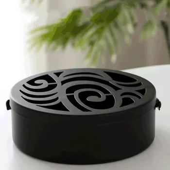 Teahouse Creative Portable Incense Burner Box Smoke Censer Incense Burner Oil Diffuser Incienso Quemador Home Decor BW50XX
Teahouse Creative Portable Incense Burner Box Smoke Censer Incense Burner Oil Diffuser Incienso Quemador Home Decor BW50XX