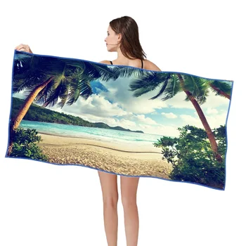 Quick Drying Beach Towel 80x160cm Light Weight Microfiber Bath Towel Gym Travel Sauna Yoga Mat Outdoor Blanket Towel Anti Sand
Quick Drying Beach Towel 80x160cm Light Weight Microfiber Bath Towel Gym Travel Sauna Yoga Mat Outdoor Blanket Towel Anti Sand