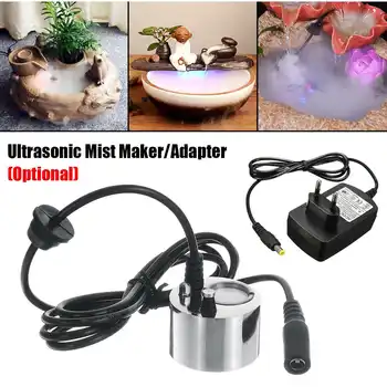 Air Humidifier Ultrasonic Mist Maker Fogger LED Light Water Fountain Pond Fish Tank Pool Atomizer Nebulizer Head Air Humidifier
Air Humidifier Ultrasonic Mist Maker Fogger LED Light Water Fountain Pond Fish Tank Pool Atomizer Nebulizer Head Air Humidifier