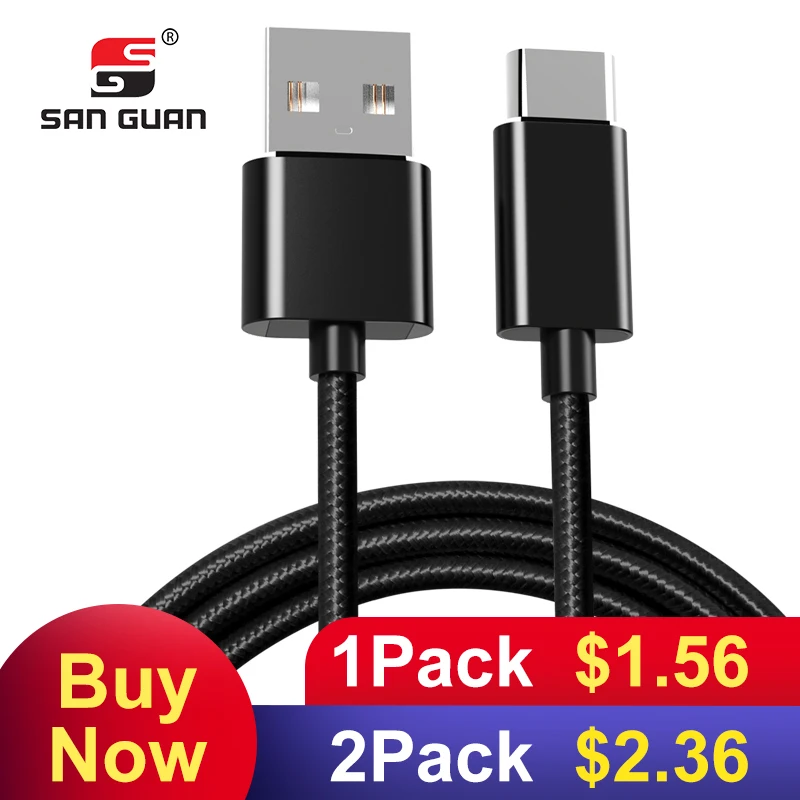 Cable USB C 2.4A fast charge for Samsung xiaomi redmi Note 7 USB 3.1 C Type Cable for USBC Charger huawei lenovo LG Phone cable
Cable USB C 2.4A fast charge for Samsung xiaomi redmi Note 7 USB 3.1 C Type Cable for USBC Charger huawei lenovo LG Phone cable