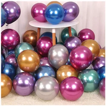 Wholesale200/500pcs Chrome Gold Balloon Flashing Metal Balloon Thick Pearly Metal Wedding Decoration Metallic Balloons Birthday
Wholesale200/500pcs Chrome Gold Balloon Flashing Metal Balloon Thick Pearly Metal Wedding Decoration Metallic Balloons Birthday