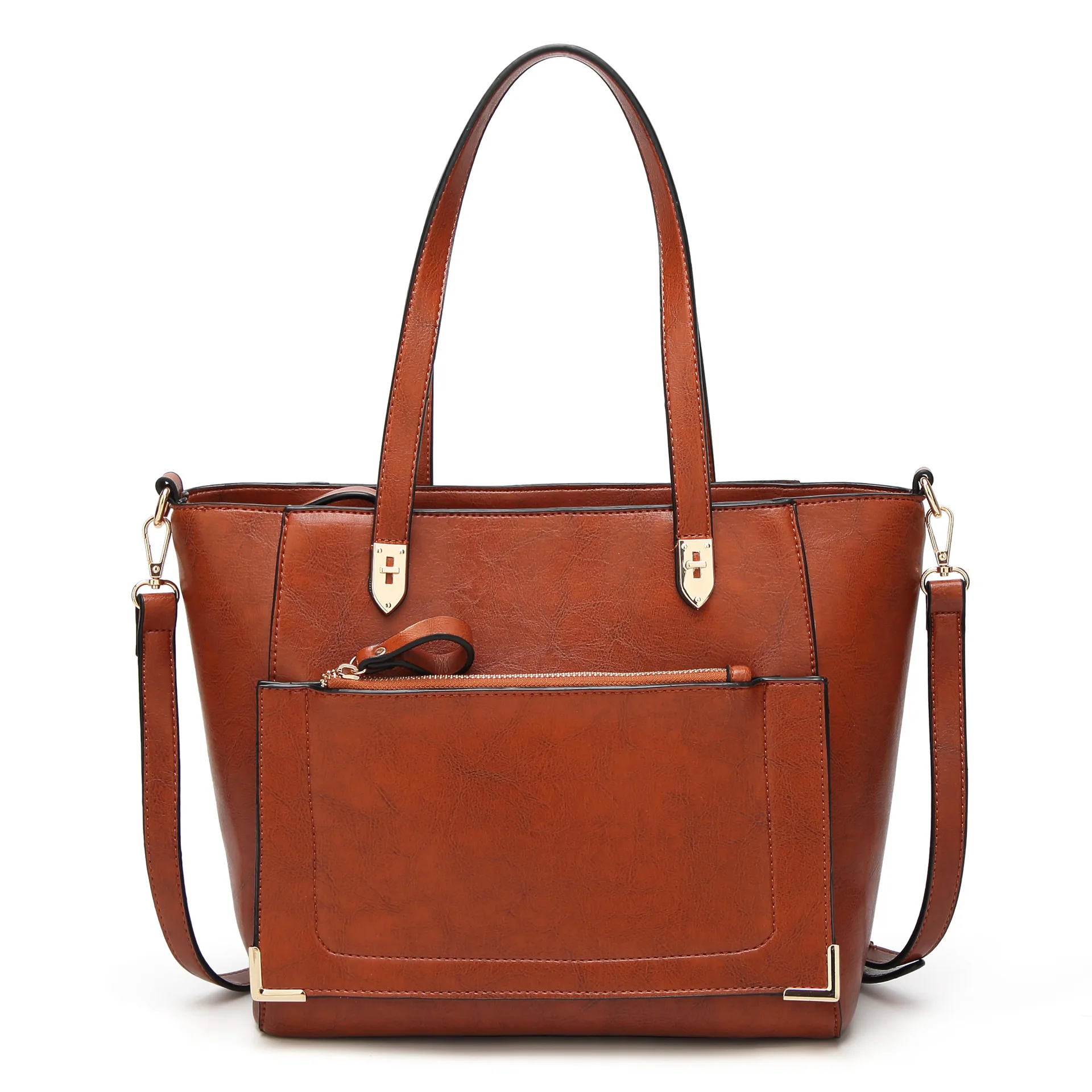 Cross Border Hot Selling Retro Mommy Shopping Bag 2019 New Style Europe And America Style Large Capacity Oil Wax PU Handbag Wome
Cross Border Hot Selling Retro Mommy Shopping Bag 2019 New Style Europe And America Style Large Capacity Oil Wax PU Handbag Wome