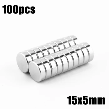 100pcs 15x5mm Super Powerful Strong Bulk Small Round NdFeB Neodymium Disc Magnets Dia 15mm x 5mm N35 Rare Earth NdFeB Magnet
100pcs 15x5mm Super Powerful Strong Bulk Small Round NdFeB Neodymium Disc Magnets Dia 15mm x 5mm N35 Rare Earth NdFeB Magnet