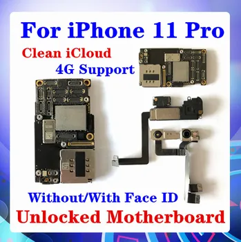 For iPhone 11 Pro Motherboard Unlocked Clean iCloud With/No Face ID Support 4G SIM 64gb/256gb/512gb for iPhone 11 pro mainboard
For iPhone 11 Pro Motherboard Unlocked Clean iCloud With/No Face ID Support 4G SIM 64gb/256gb/512gb for iPhone 11 pro mainboard