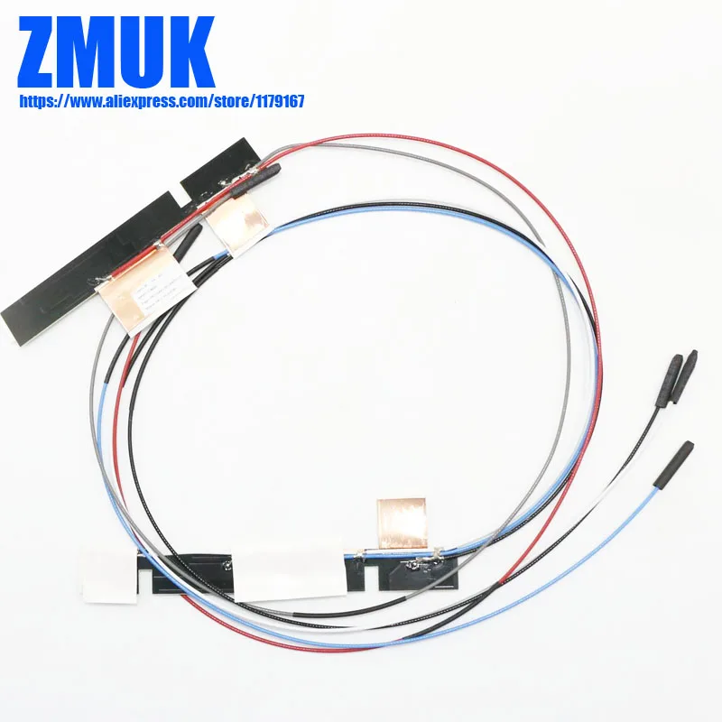 Комплект из 4 антенн (WWAN + WLAN) для ноутбуков Lenovo Thinkpad X1, P/N 04W2060 04W2061 (100101)
Комплект из 4 антенн (WWAN + WLAN) для ноутбуков Lenovo Thinkpad X1, P/N 04W2060 04W2061 (100101)