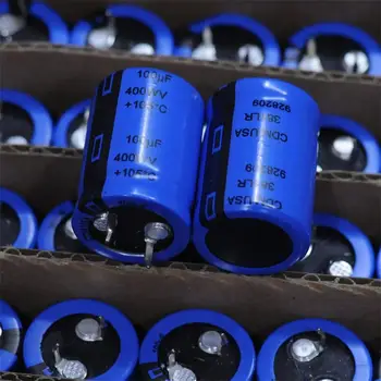 2Pcs CDE high voltage amplifier filtering high voltage electrolytic capacitor 400V 100UF
2Pcs CDE high voltage amplifier filtering high voltage electrolytic capacitor 400V 100UF