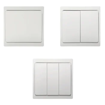 Wireless Remote Control Kinetic Self-powered Wall Light ABS Smart Switch independent address code push button switch Controller
Wireless Remote Control Kinetic Self-powered Wall Light ABS Smart Switch independent address code push button switch Controller