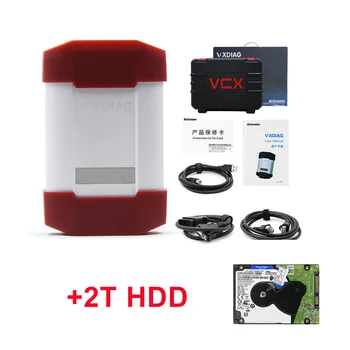 VXDIAG VCX Plus WIFI for Toyota TIS Techstream V15.00.026+IDS V117+ODIS V5.1.6+GDS2 V2020.04 for 12V/24V Gasoline/Diesel Scanner
VXDIAG VCX Plus WIFI for Toyota TIS Techstream V15.00.026+IDS V117+ODIS V5.1.6+GDS2 V2020.04 for 12V/24V Gasoline/Diesel Scanner