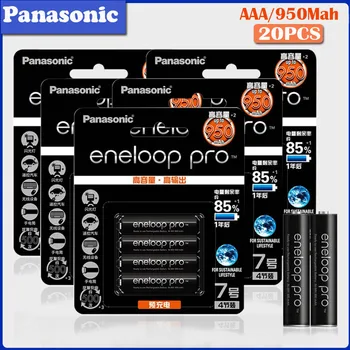 20pcs Original Panasonic 1.2V AAA 950mAh NI-MH Battery for Camera Flashlight Toy Pre-Charged Rechargeable Battery Made in Japan
20pcs Original Panasonic 1.2V AAA 950mAh NI-MH Battery for Camera Flashlight Toy Pre-Charged Rechargeable Battery Made in Japan
