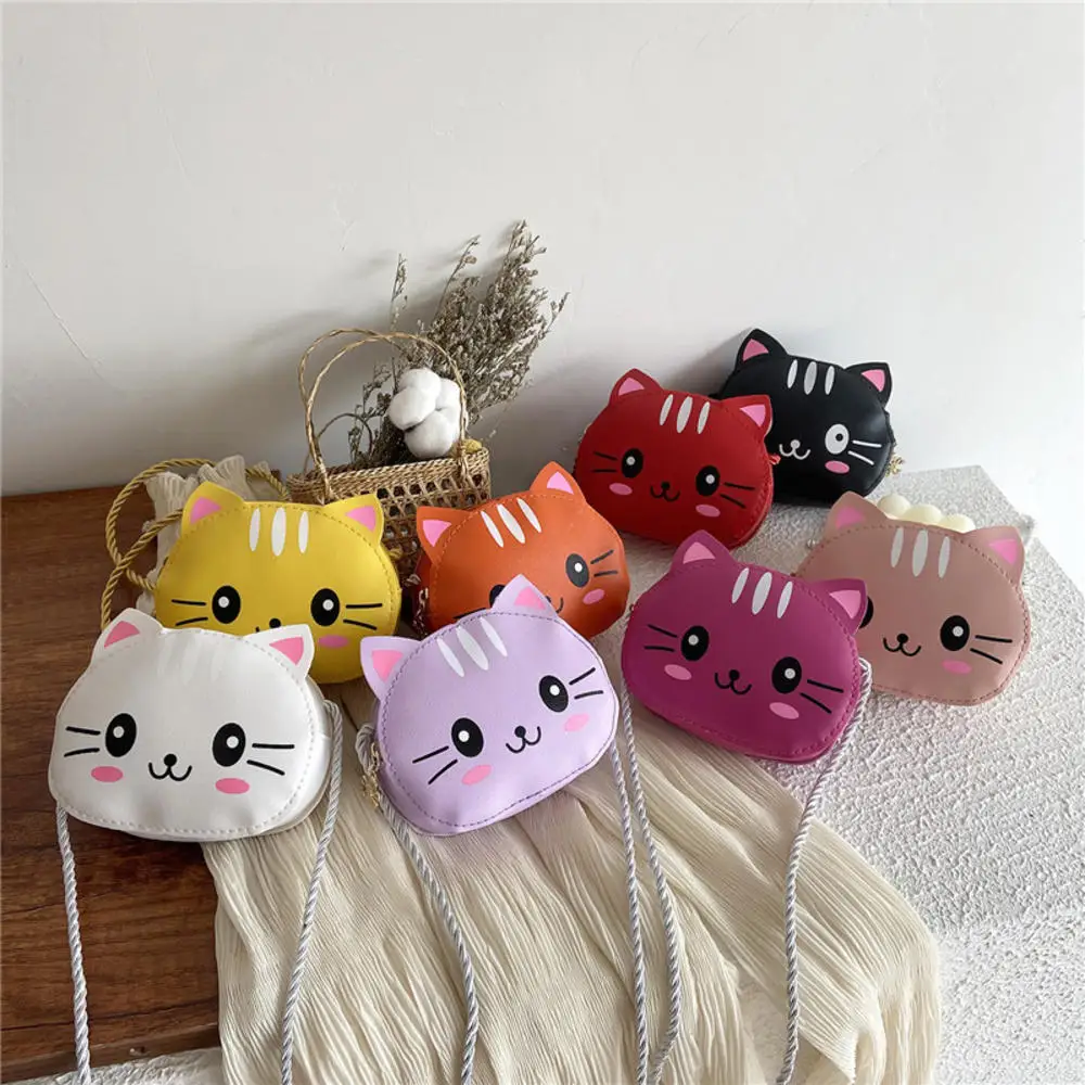 New Shoulder Bags Cartoons Cat PU Leather Bag Child Messenger Bag Cute Anime Fashion Handbag Gifts for A Girls
New Shoulder Bags Cartoons Cat PU Leather Bag Child Messenger Bag Cute Anime Fashion Handbag Gifts for A Girls