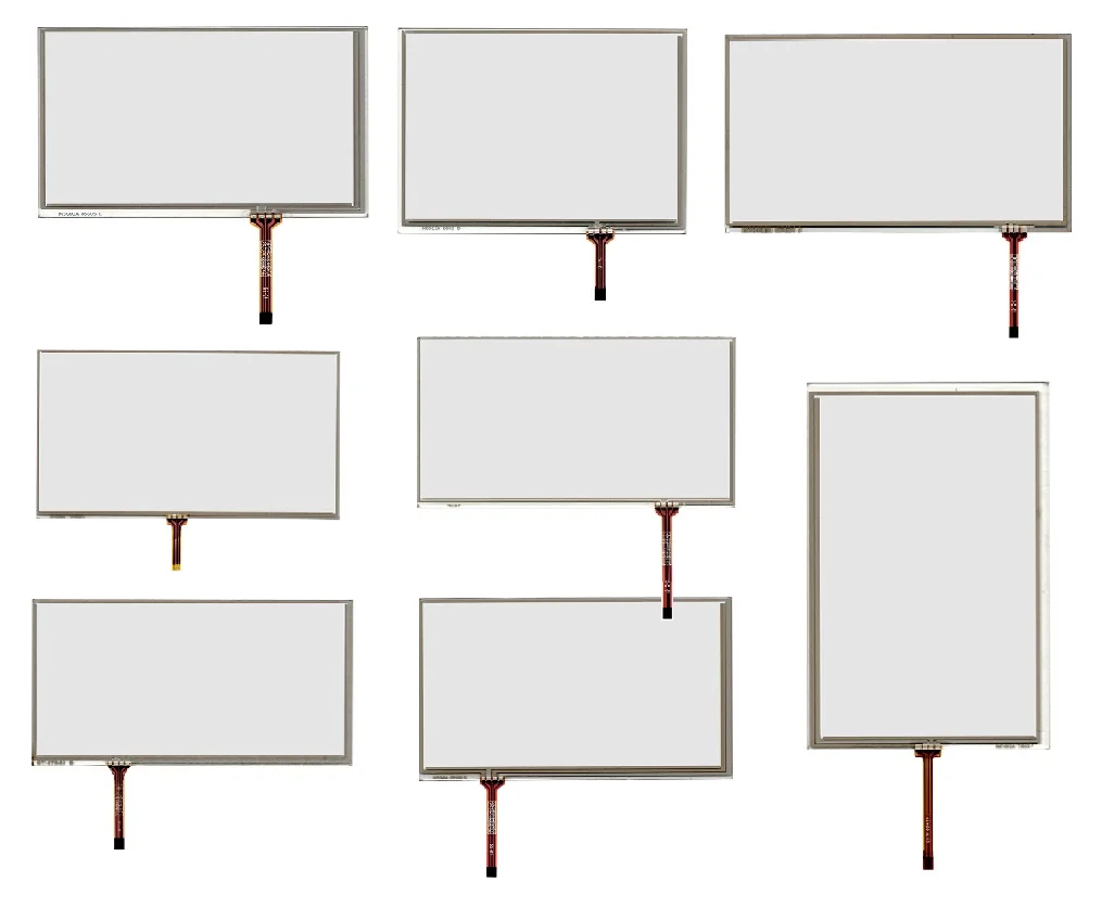 Resistance screen 5.6 "6" 7 "7.1" 7.4 "Industrial touch screen 126*99mm 131*104mm 161*96mm 164*99mm 164*99mm 168*107mm
Resistance screen 5.6 "6" 7 "7.1" 7.4 "Industrial touch screen 126*99mm 131*104mm 161*96mm 164*99mm 164*99mm 168*107mm