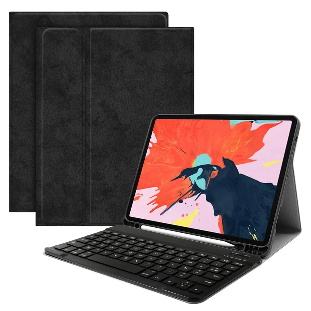 French Keyboard For iPad Pro 11 Inch 2020 Leather Case Tablet Bluetooth Keyboard Protective Kickstans Shell For iPad Pro 2020 11
French Keyboard For iPad Pro 11 Inch 2020 Leather Case Tablet Bluetooth Keyboard Protective Kickstans Shell For iPad Pro 2020 11