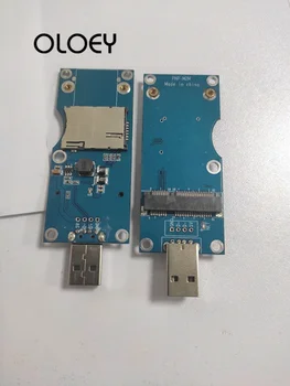MINIPCIE to USB adapter card, MINIPCIE kit ,MINIPCIE Development Board, (side face) Automatic pop-up SIM card holder
MINIPCIE to USB adapter card, MINIPCIE kit ,MINIPCIE Development Board, (side face) Automatic pop-up SIM card holder
